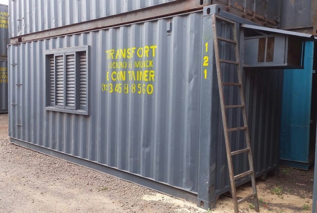 Alugar container preço