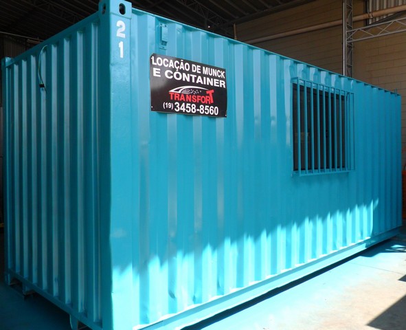 Container para alugar preço