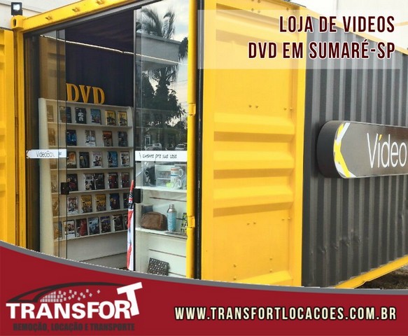 Empresa de locação de container